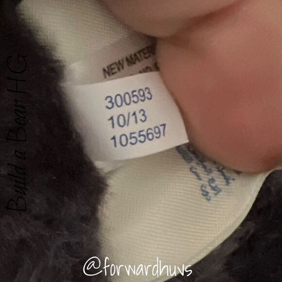 Build-A-Bear Blue Dinosaur Plush - 15" Tall - Picture 7 of 8